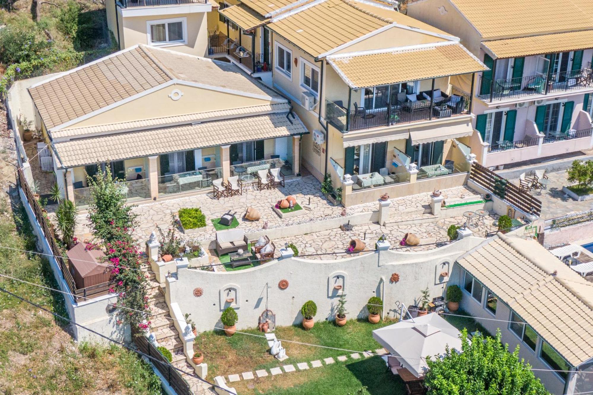 Angela Panorama Case de vacanță Paleokastritsa