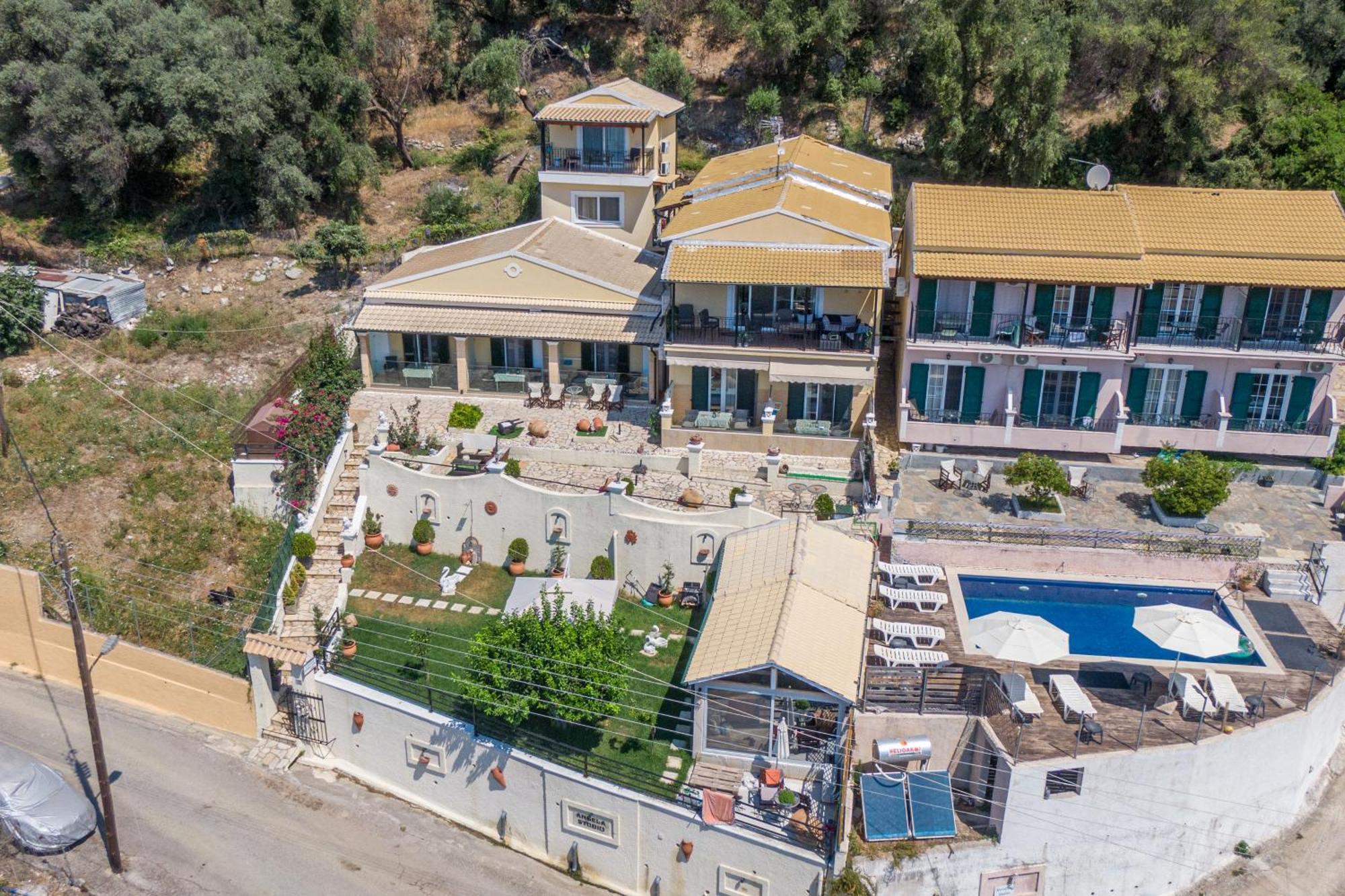Case de vacanță Angela Panorama Paleokastritsa