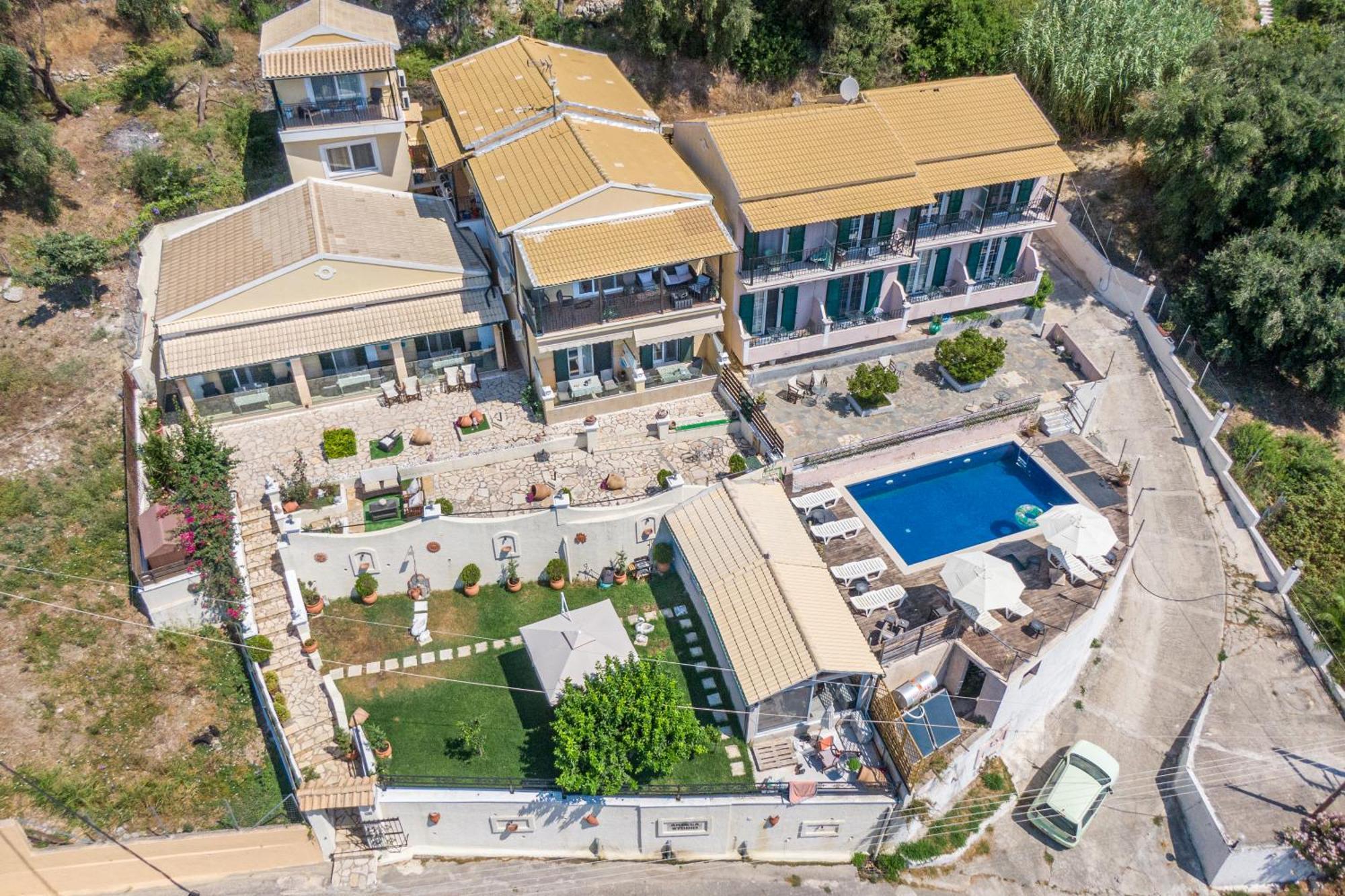 Angela Panorama Case de vacanță Paleokastritsa